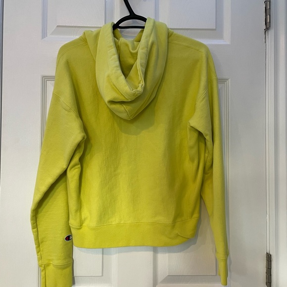Womens champion hoodie, size medium. Like new 60$ obo! - Picture 3 of 3